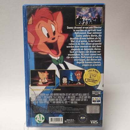 Danny de Dansende Kat VHS - Feniks Gameshop