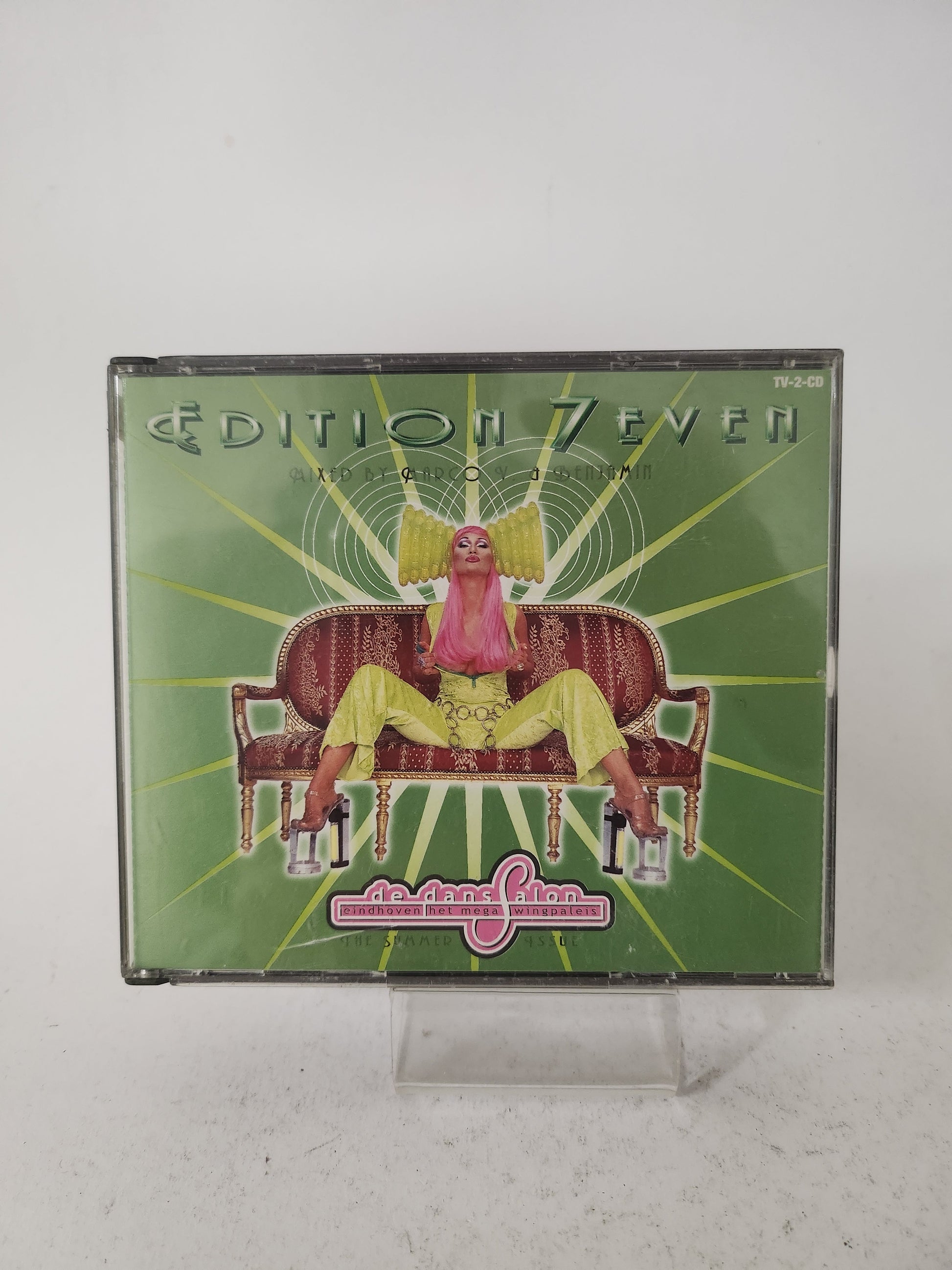 Dans Salon: Edition 7even CD Box - Cd