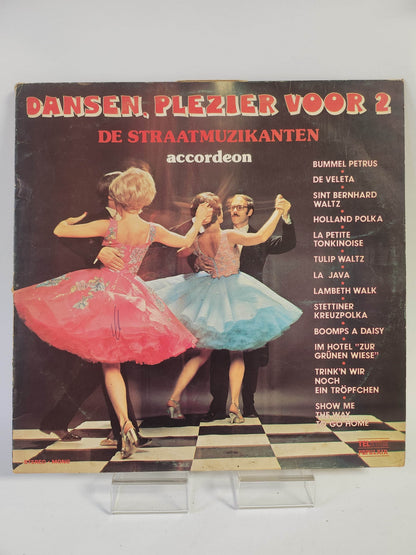 Dansen, Plezier voor 2: de Straatmuzikanten LP Vinyl - Feniks Gameshop