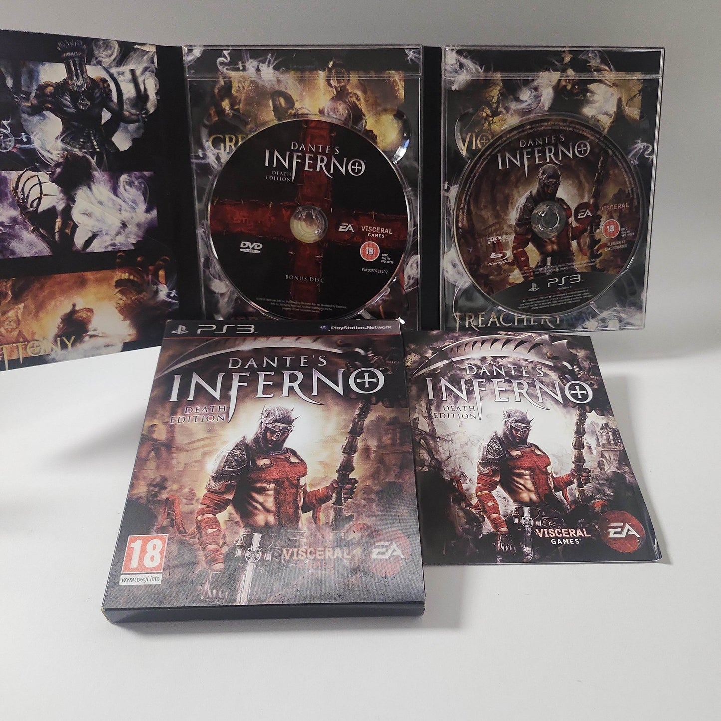 Dante's Inferno Death Edition Playstation 3 - Feniks Gameshop