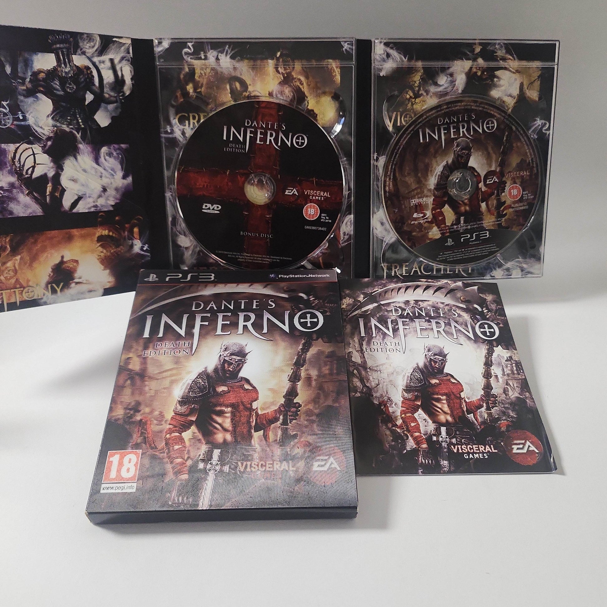Dante's Inferno Death Edition Playstation 3 - Feniks Gameshop