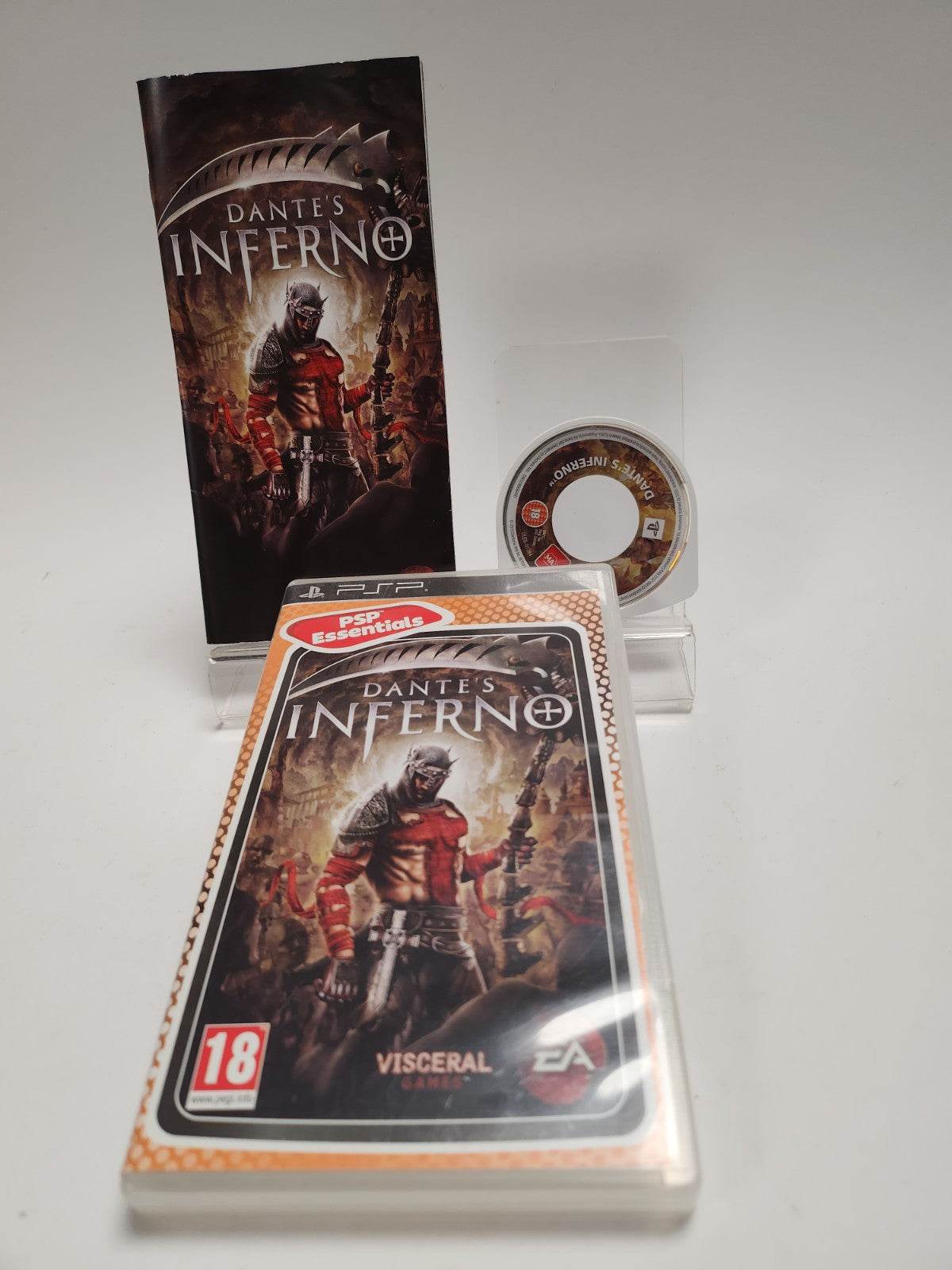 Dante's Inferno Essentials Playstation Portable - Feniks Gameshop