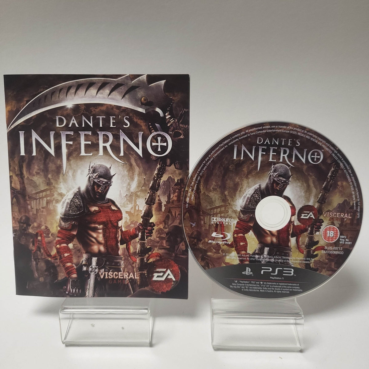 Dante's Inferno Playstation 3 - Feniks Gameshop
