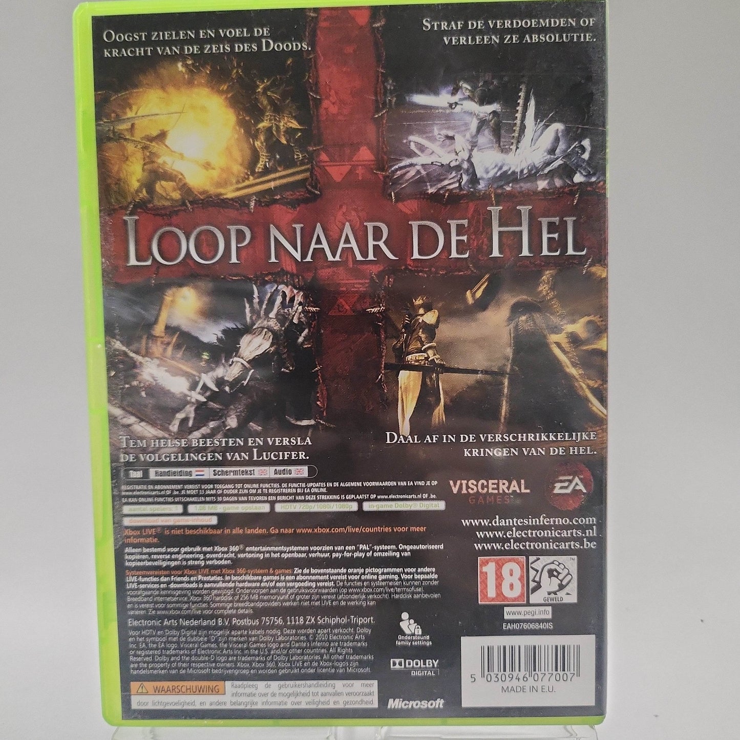Dante's Inferno Xbox 360 - Feniks Gameshop
