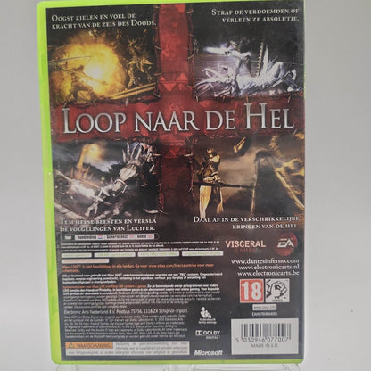 Dante's Inferno Xbox 360 - Feniks Gameshop