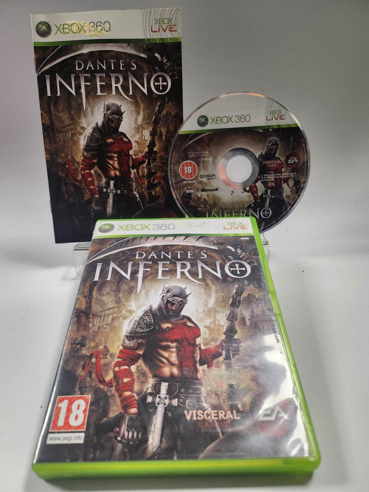 Dante's Inferno Xbox 360 - Feniks Gameshop
