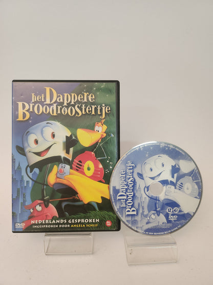 Dappere Broodroostertje DVD Kids - Dvd kids