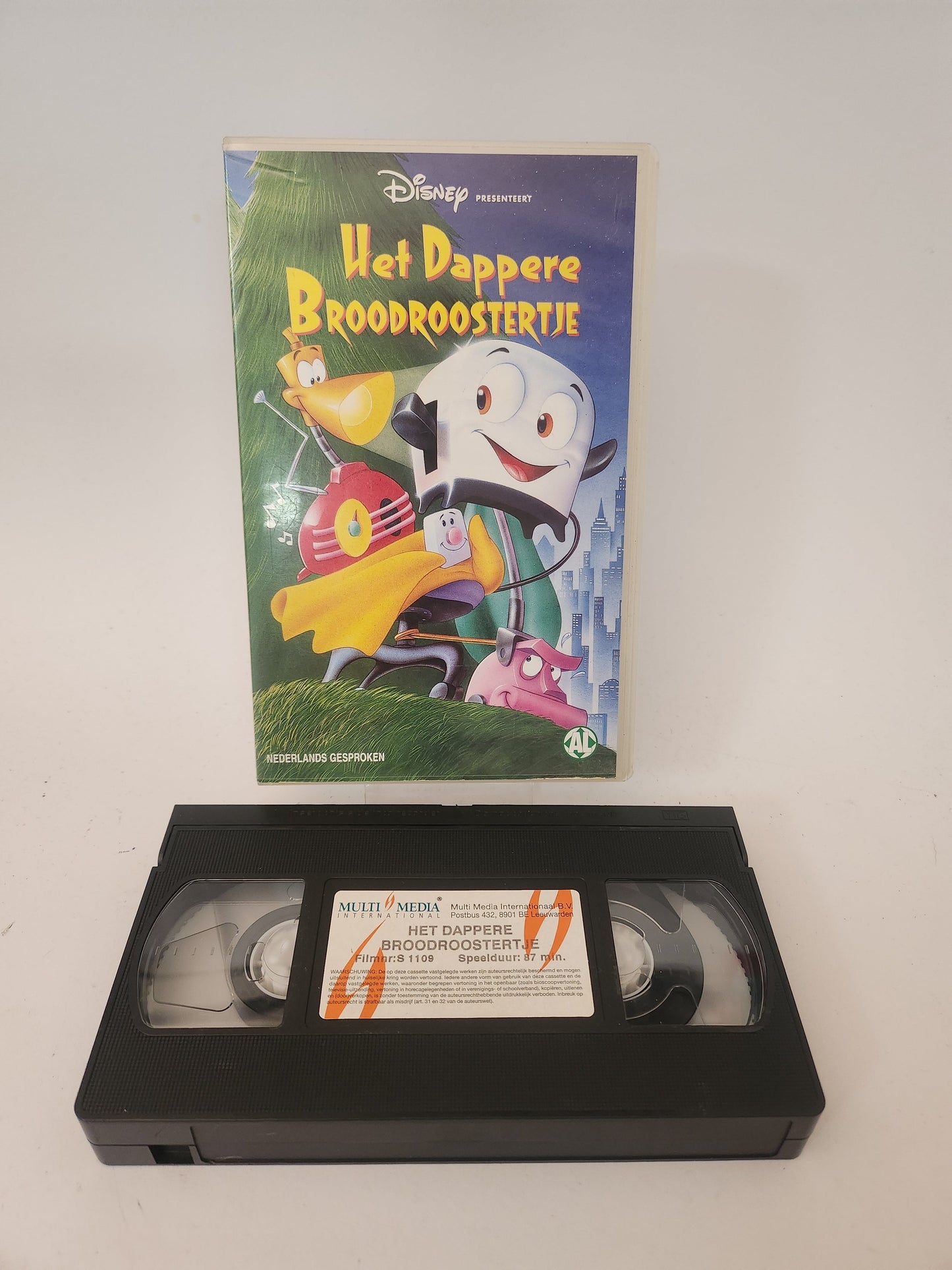 Dappere Broodroostertje VHS Kids - VHS Kids