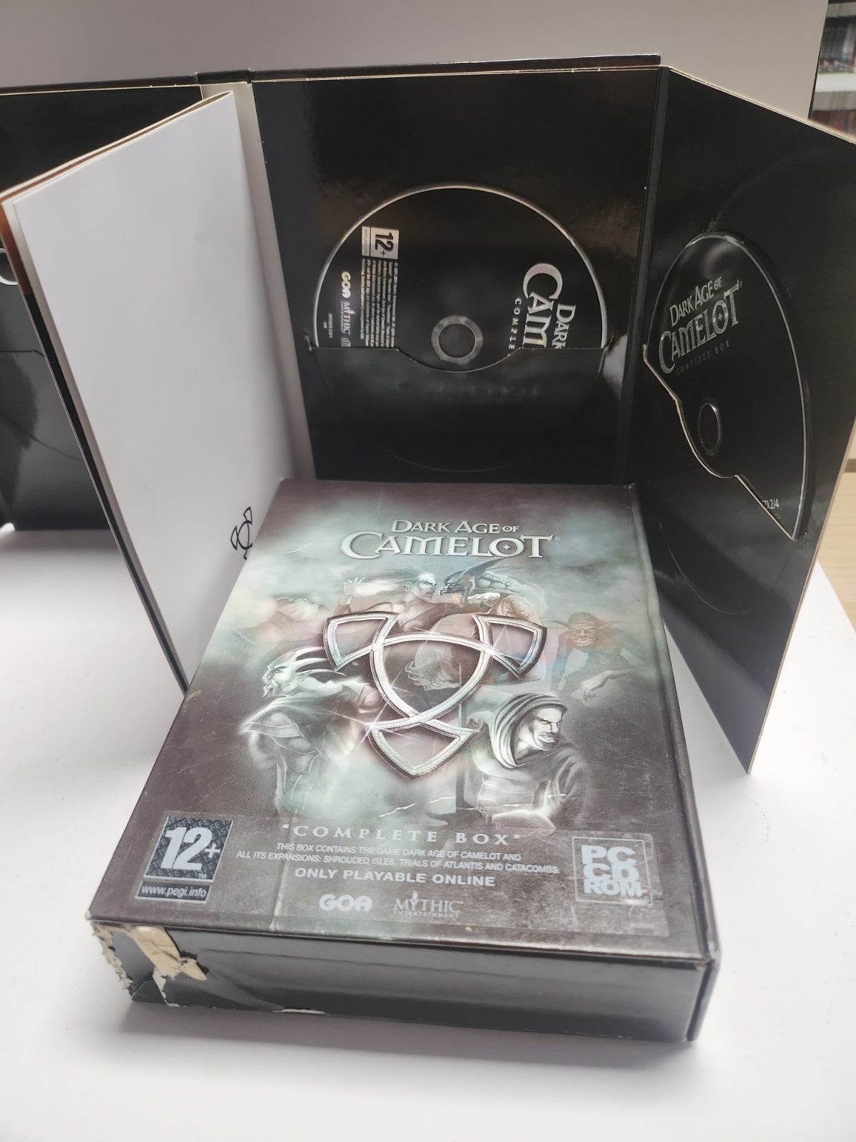 Dark Age of Camelot Complete Box PC - Feniks Gameshop