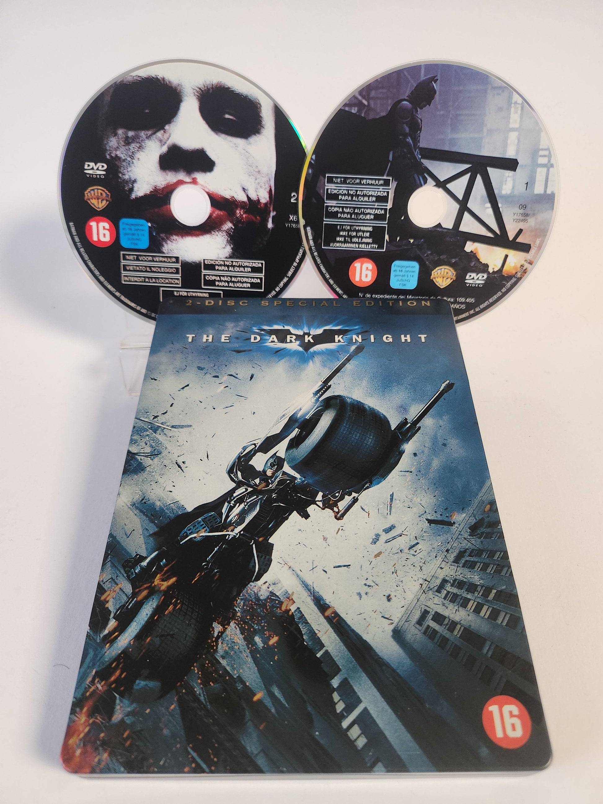 Dark Knight ’2 Disc Special Edition ’ Steelcase DVD - Dvd Volwassenen