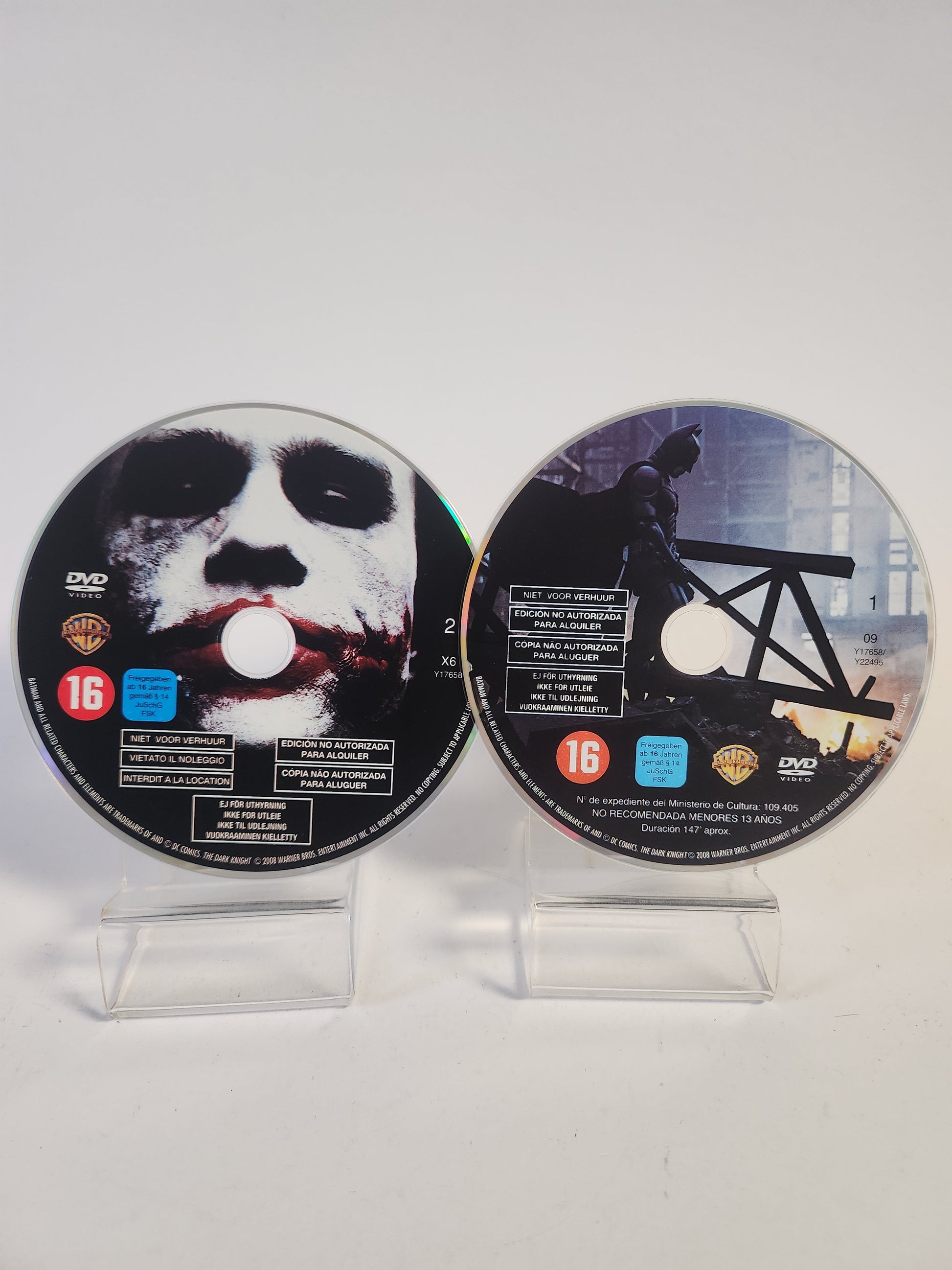Dark Knight ’2 Disc Special Edition ’ Steelcase DVD - Dvd Volwassenen