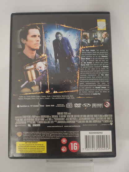 Dark Knight Dvd - Dvd Volwassenen