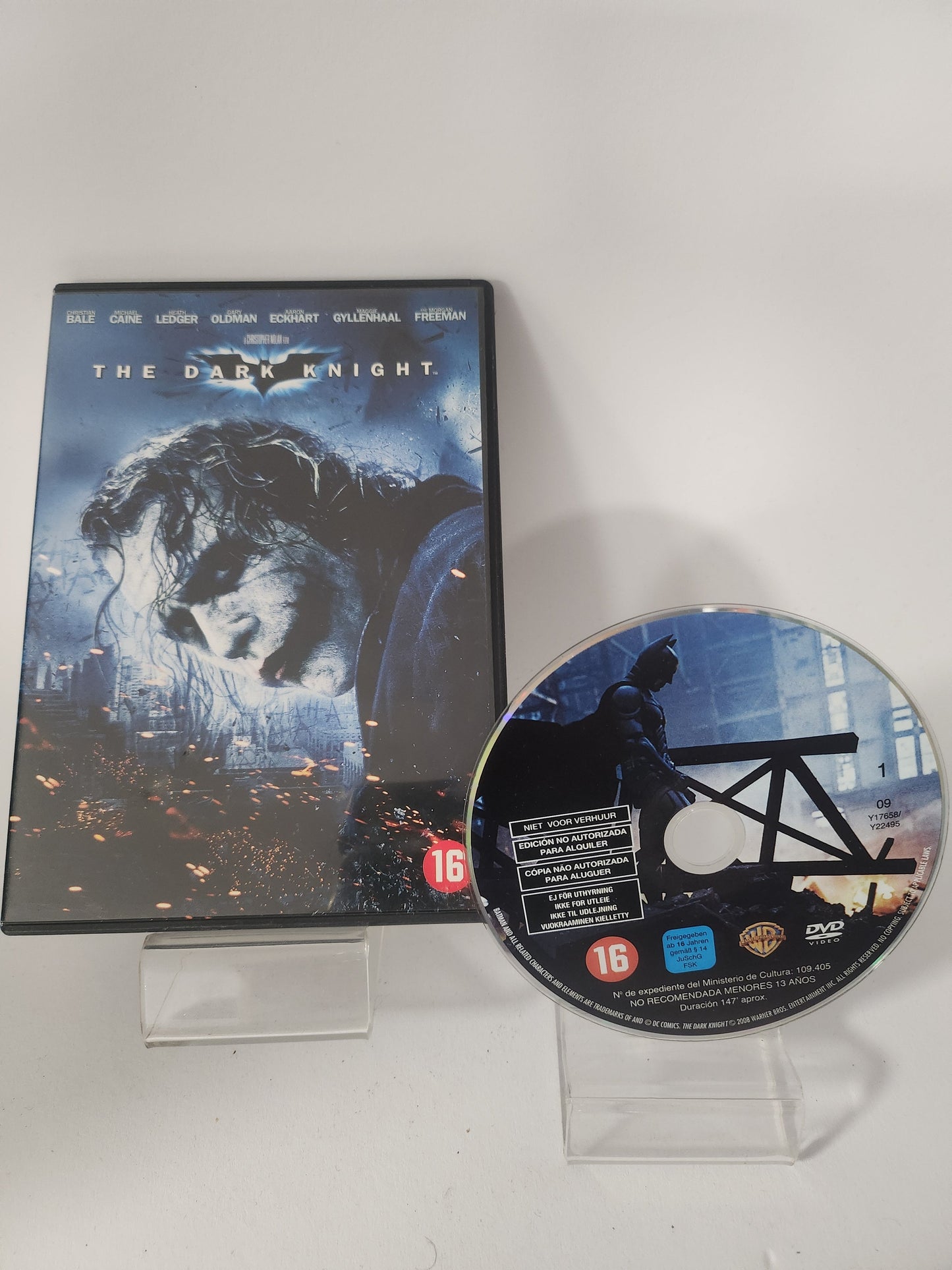 Dark Knight Dvd - Dvd Volwassenen