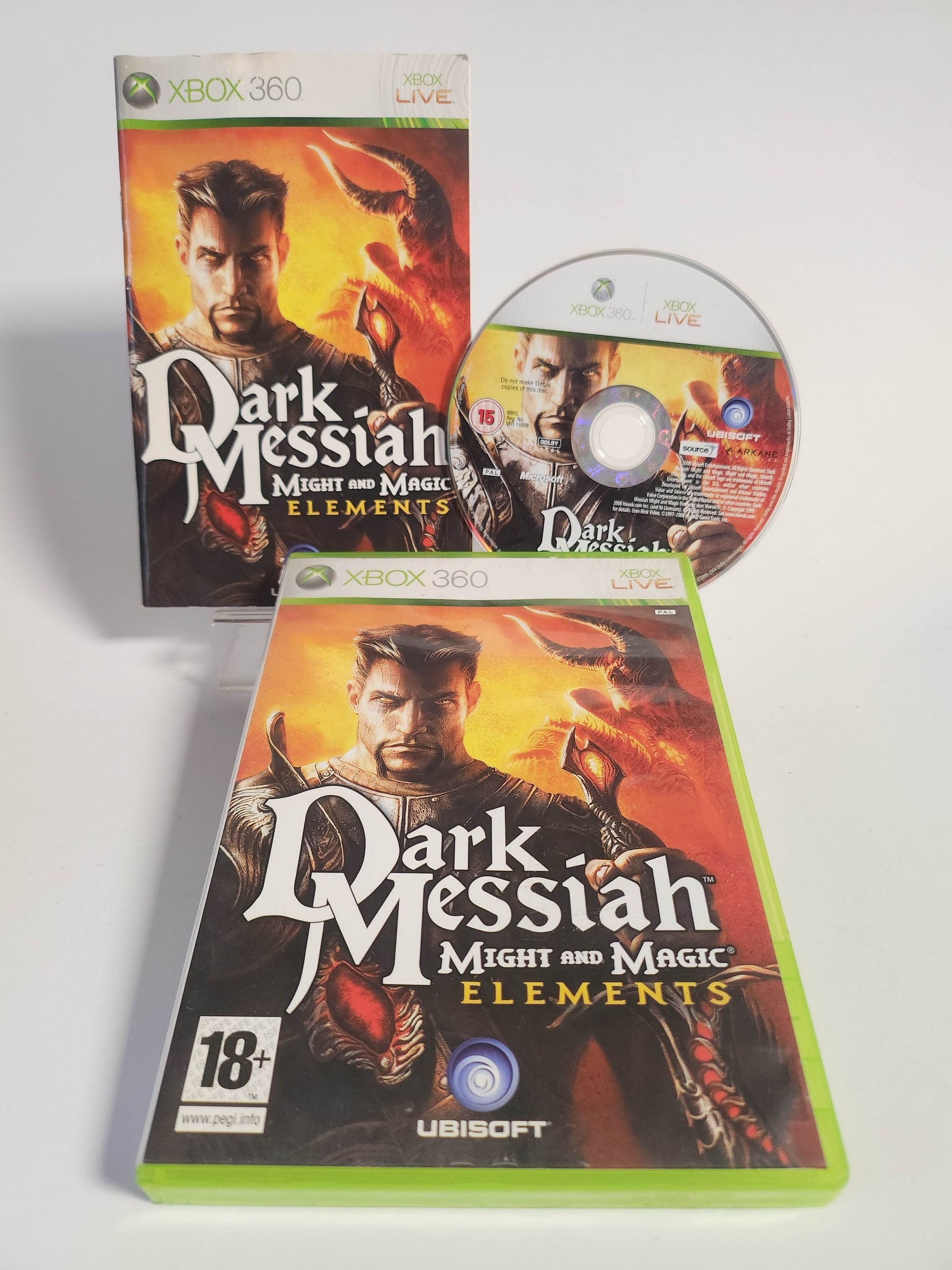 Dark Messiah Might and Magic Elements Xbox 360 - Feniks Gameshop