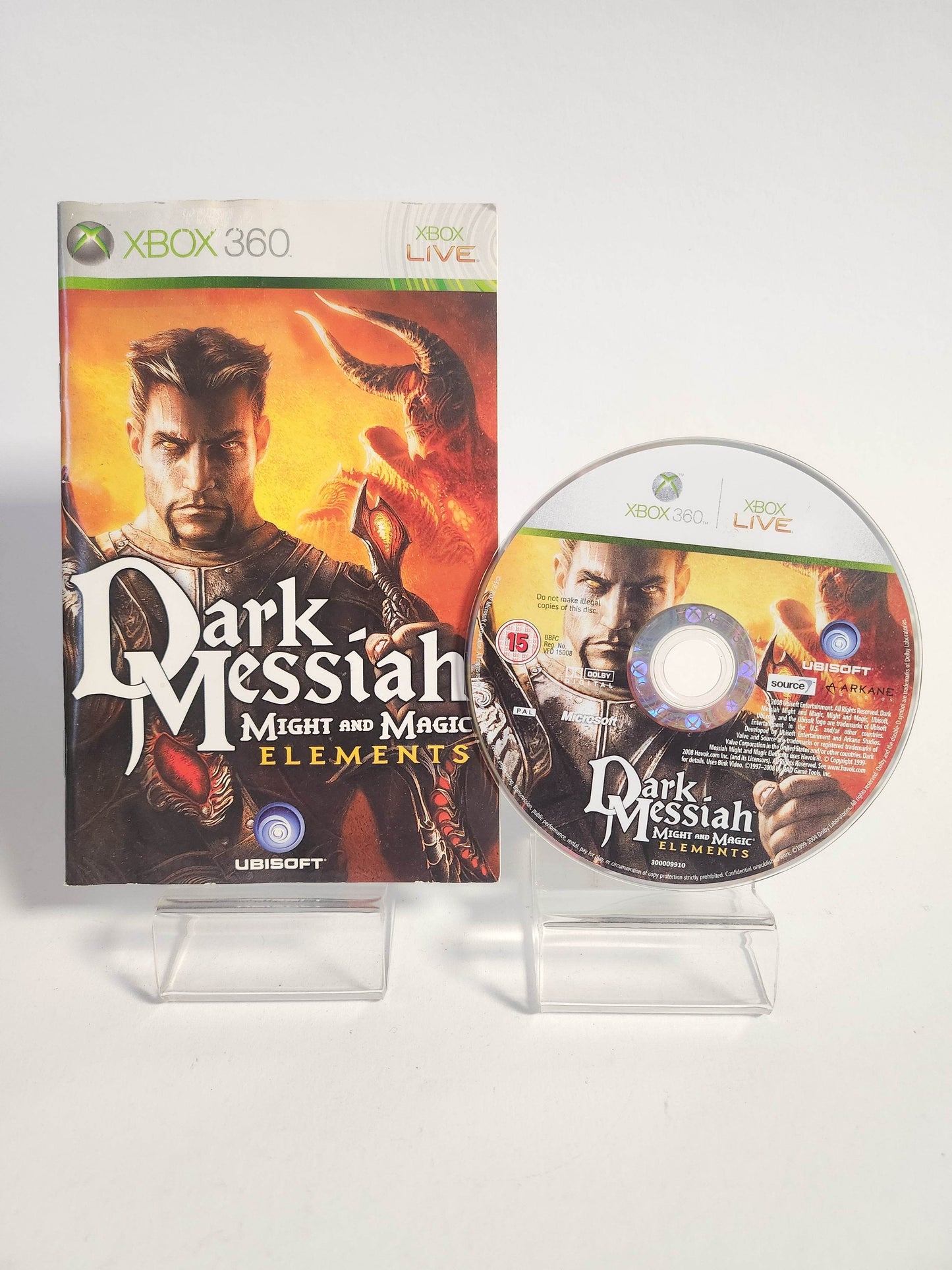 Dark Messiah Might and Magic Elements Xbox 360 - Feniks Gameshop