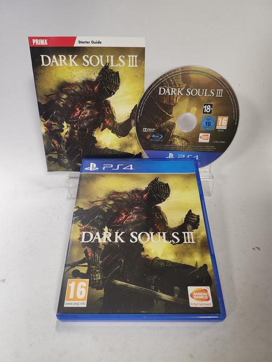 Dark Souls III Playstation 4 - Playstation 4 games