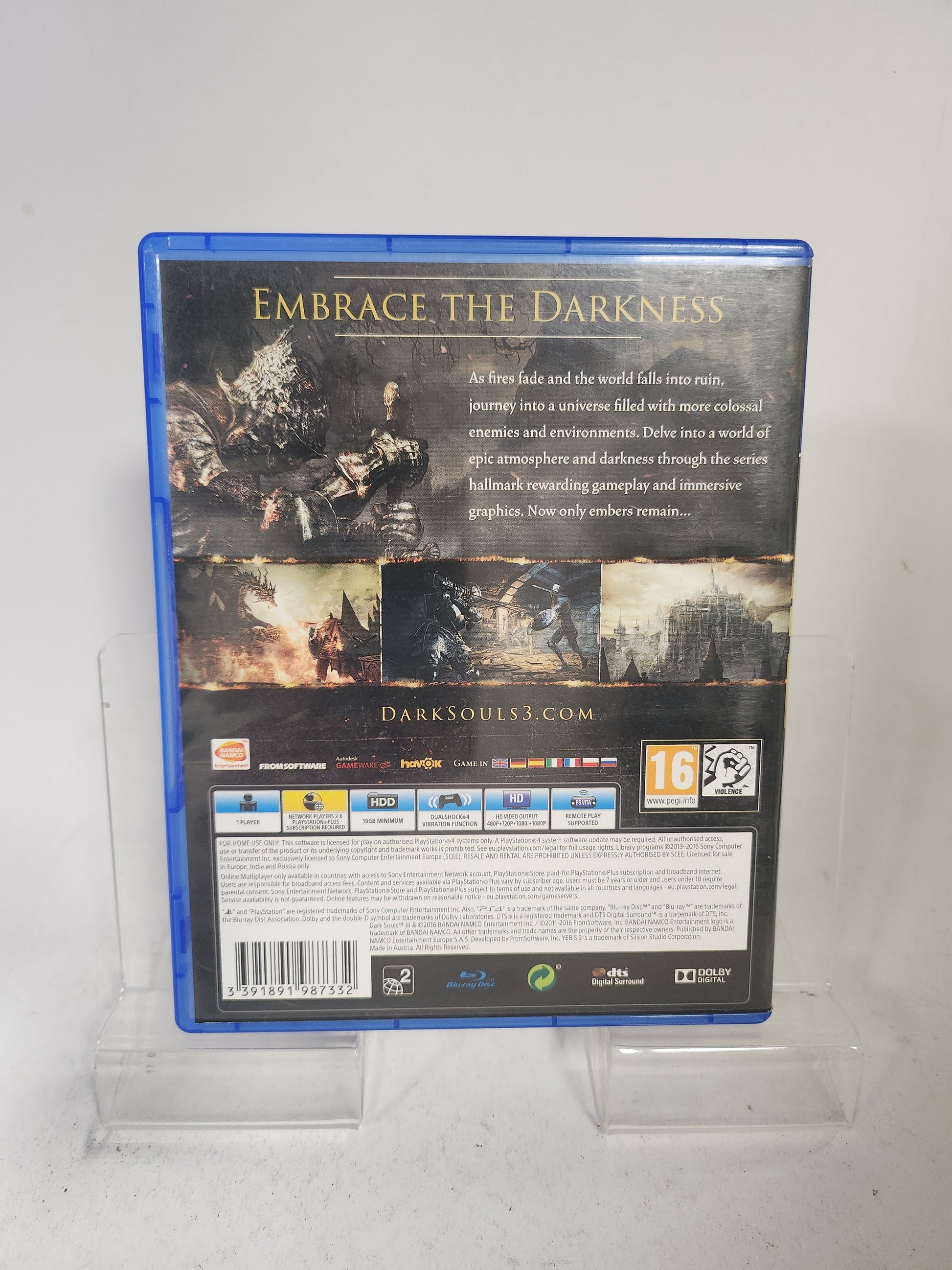Dark Souls III Playstation 4 - Playstation 4 games