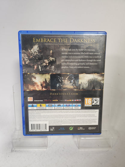 Dark Souls III Playstation 4 - Playstation 4 games