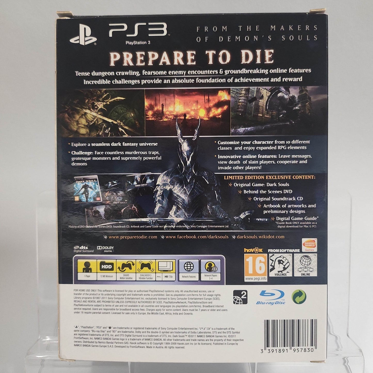 Dark Souls Limited Edition Playstation 3 - Feniks Gameshop