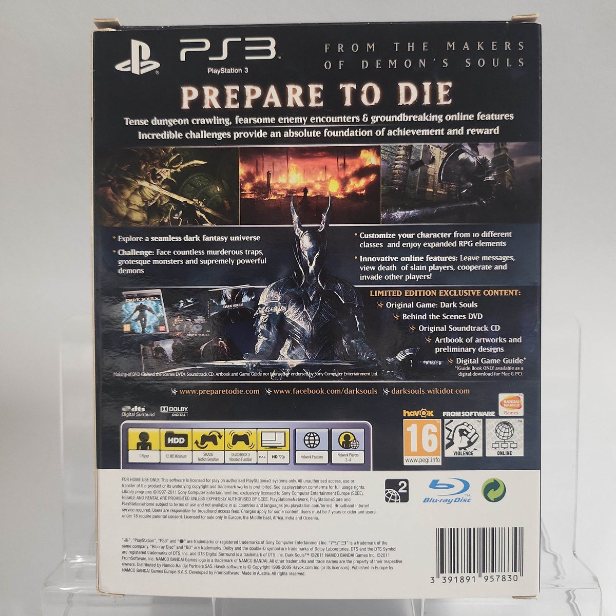 Dark Souls Limited Edition Playstation 3 - Feniks Gameshop