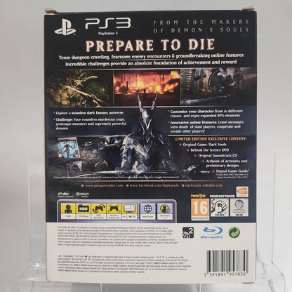 Dark Souls Limited Edition Playstation 3 - Feniks Gameshop