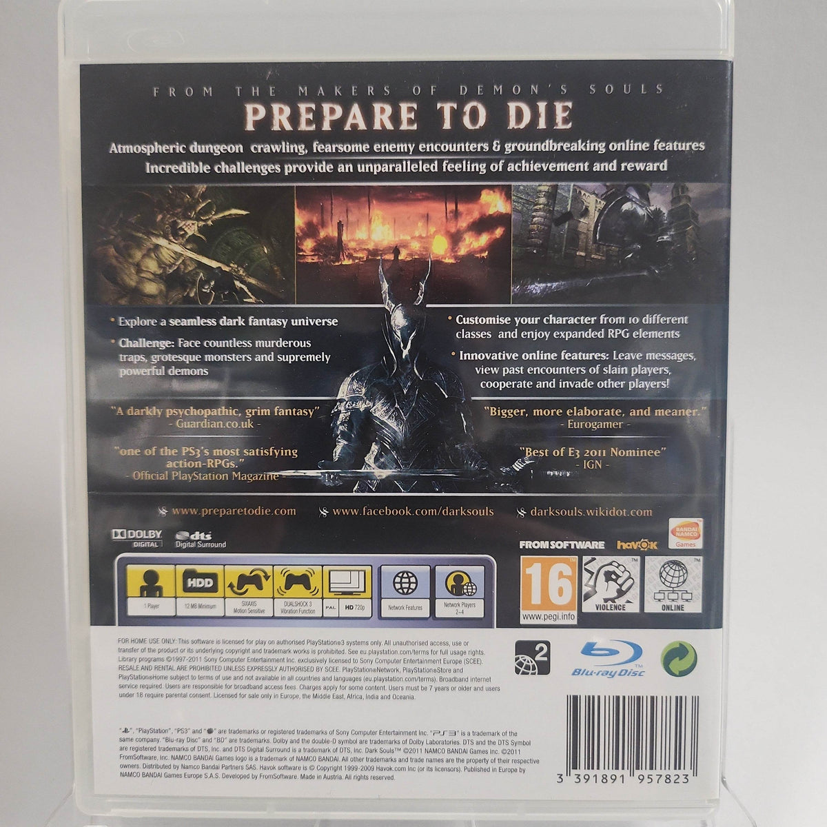 Dark Souls Playstation 3 - Feniks Gameshop