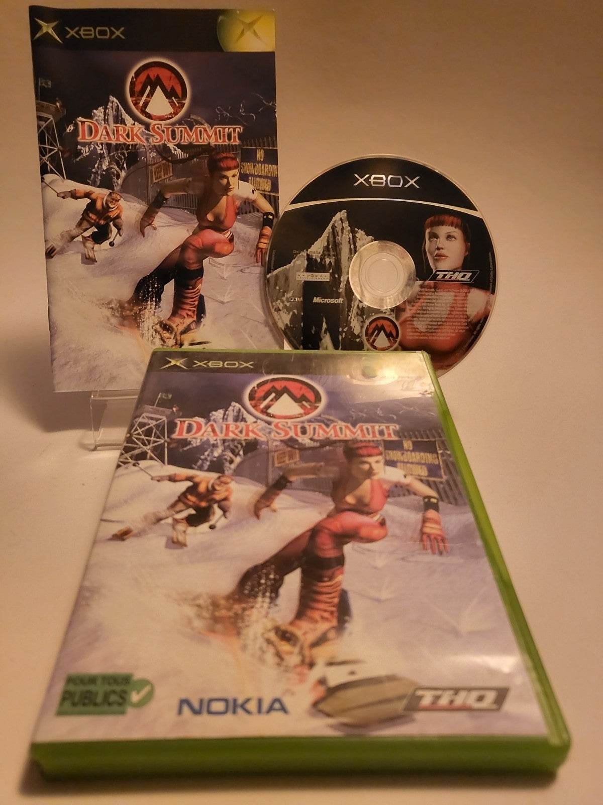 Dark Summit Xbox Original - Feniks Gameshop