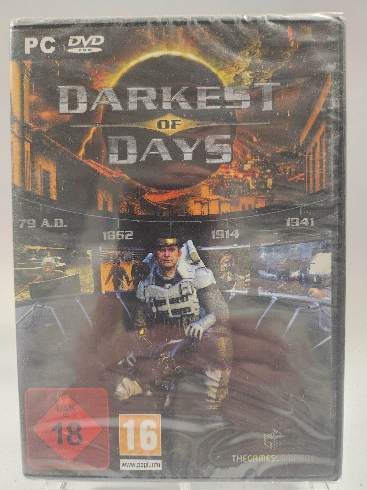 Darkest of Days geseald PC - Feniks Gameshop