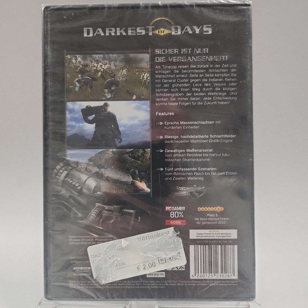 Darkest of Days geseald PC - Feniks Gameshop