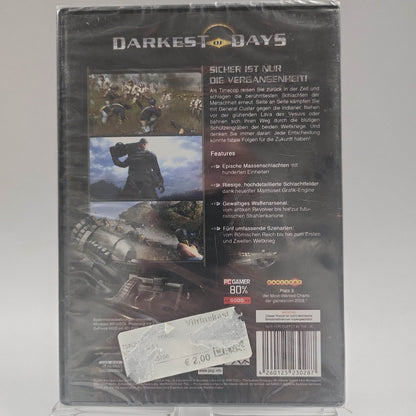 Darkest of Days geseald PC - Feniks Gameshop