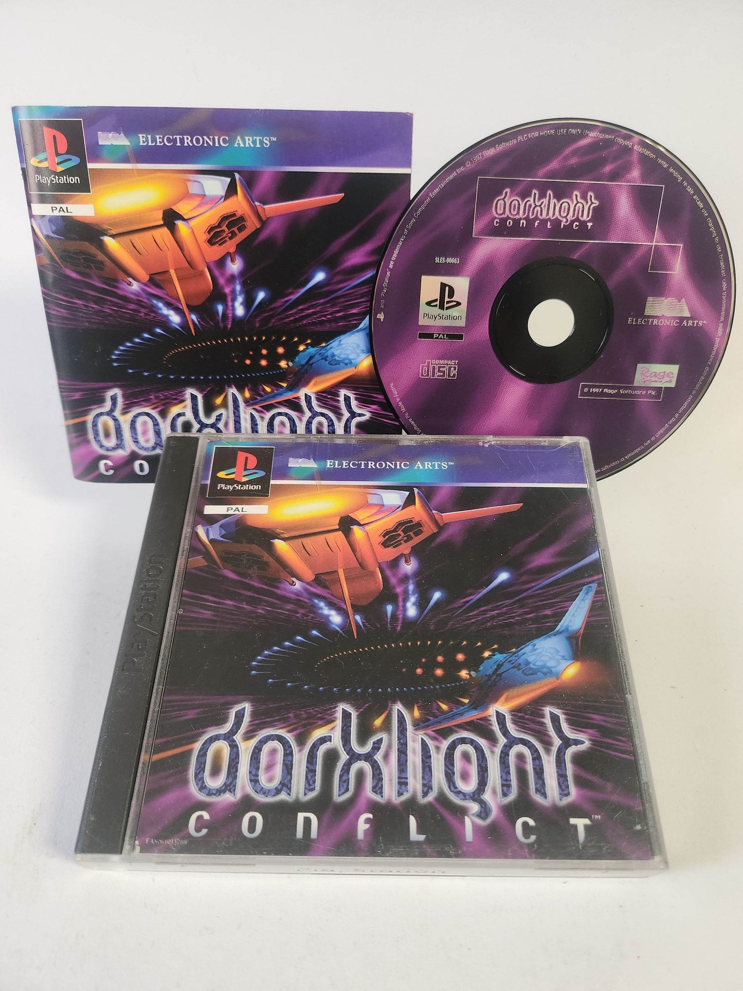 Darklight Conflict Playstation 1 - Feniks Gameshop