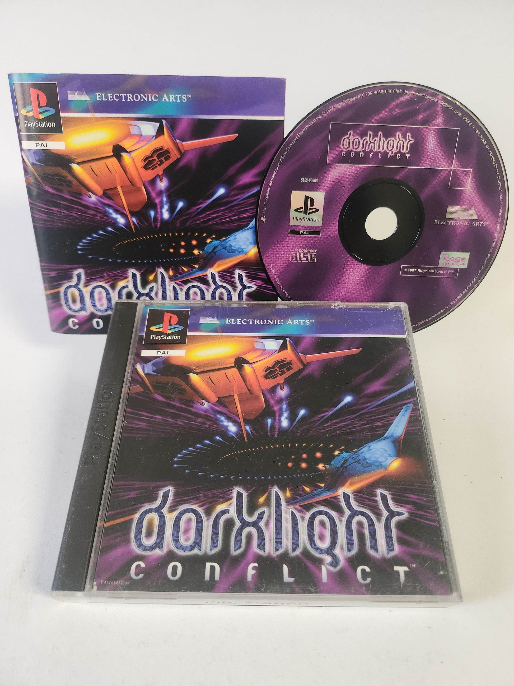 Darklight Conflict Playstation 1 - Feniks Gameshop