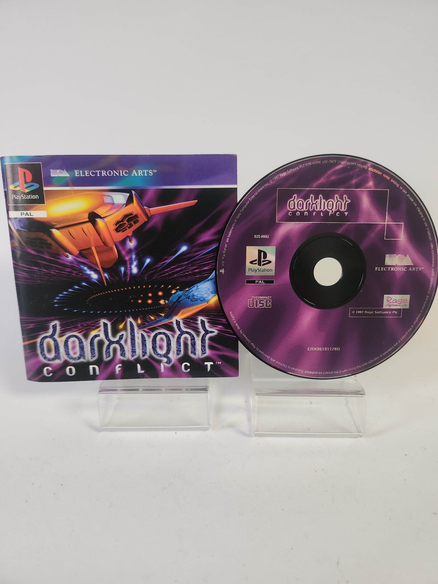 Darklight Conflict Playstation 1 - Feniks Gameshop