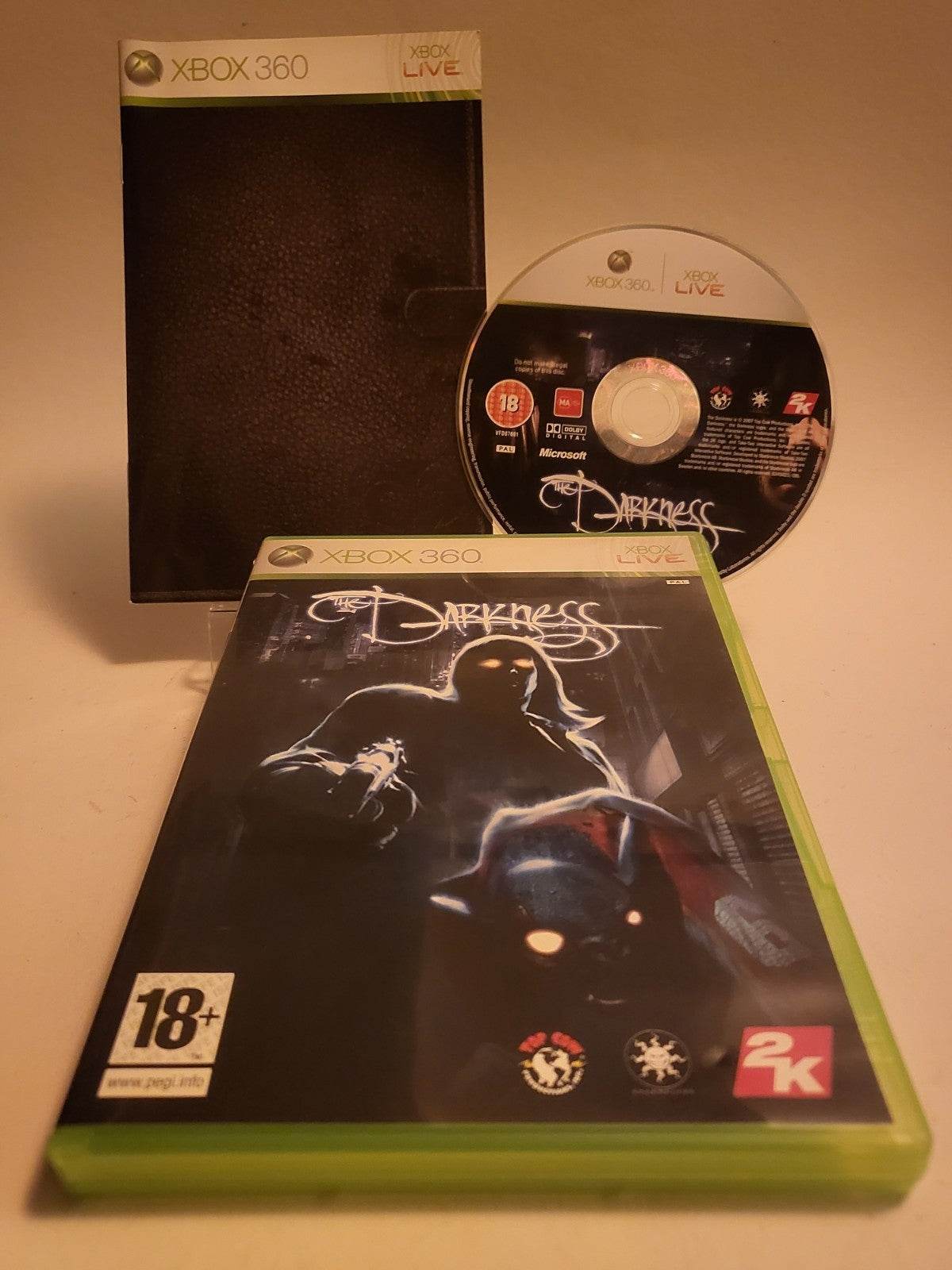 Darkness Xbox 360- Live - Feniks Gameshop