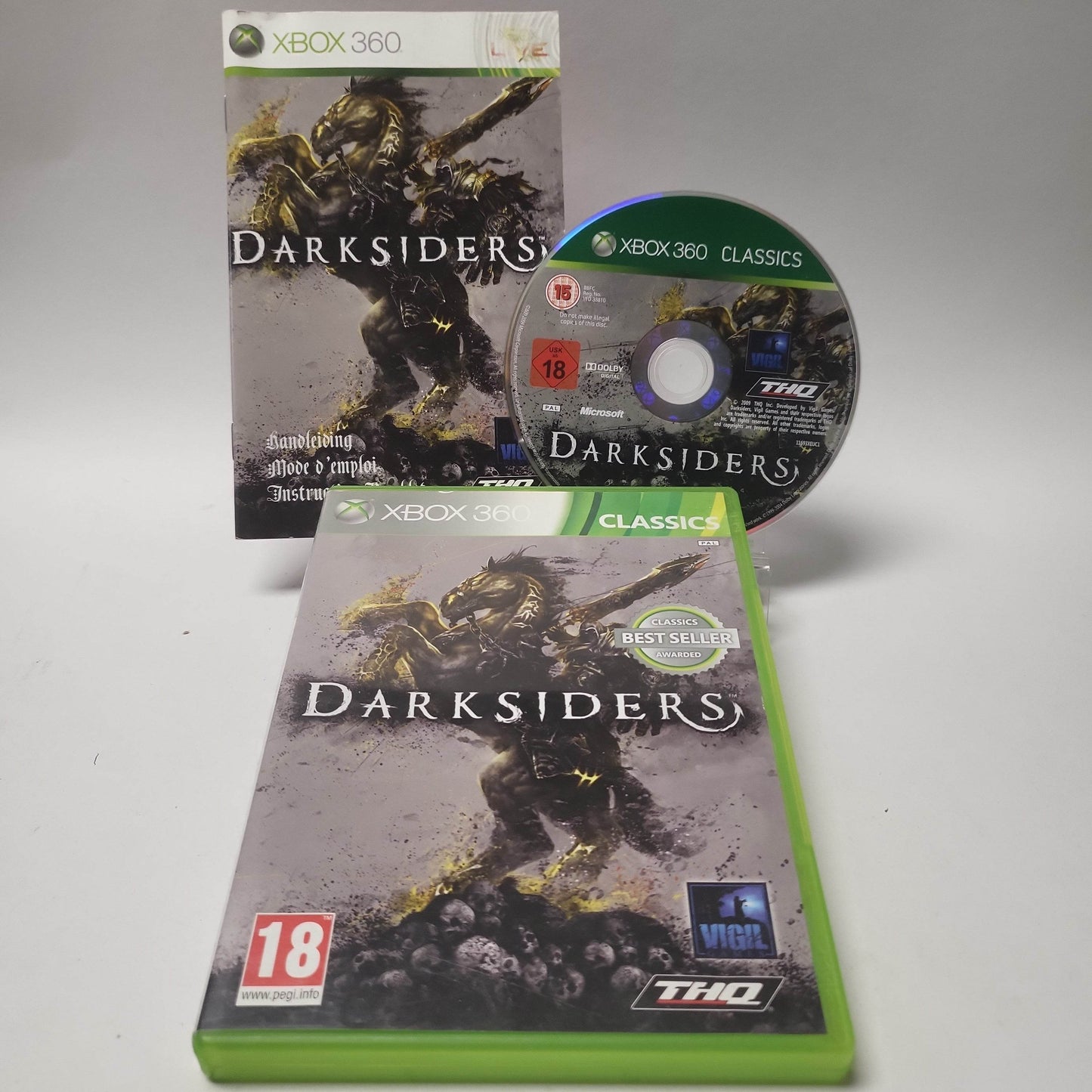 Darksiders Classics Xbox 360 - Feniks Gameshop