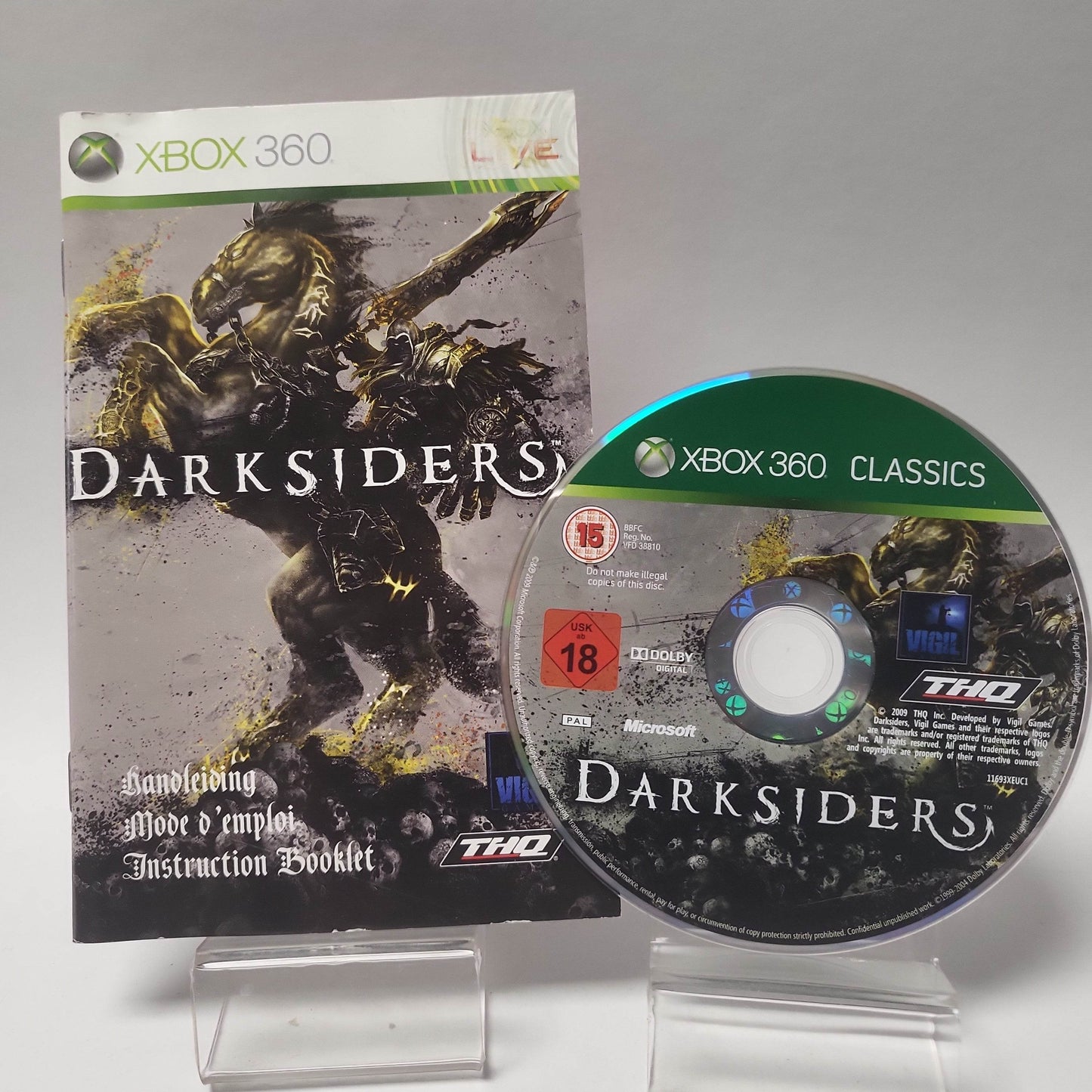 Darksiders Classics Xbox 360 - Feniks Gameshop