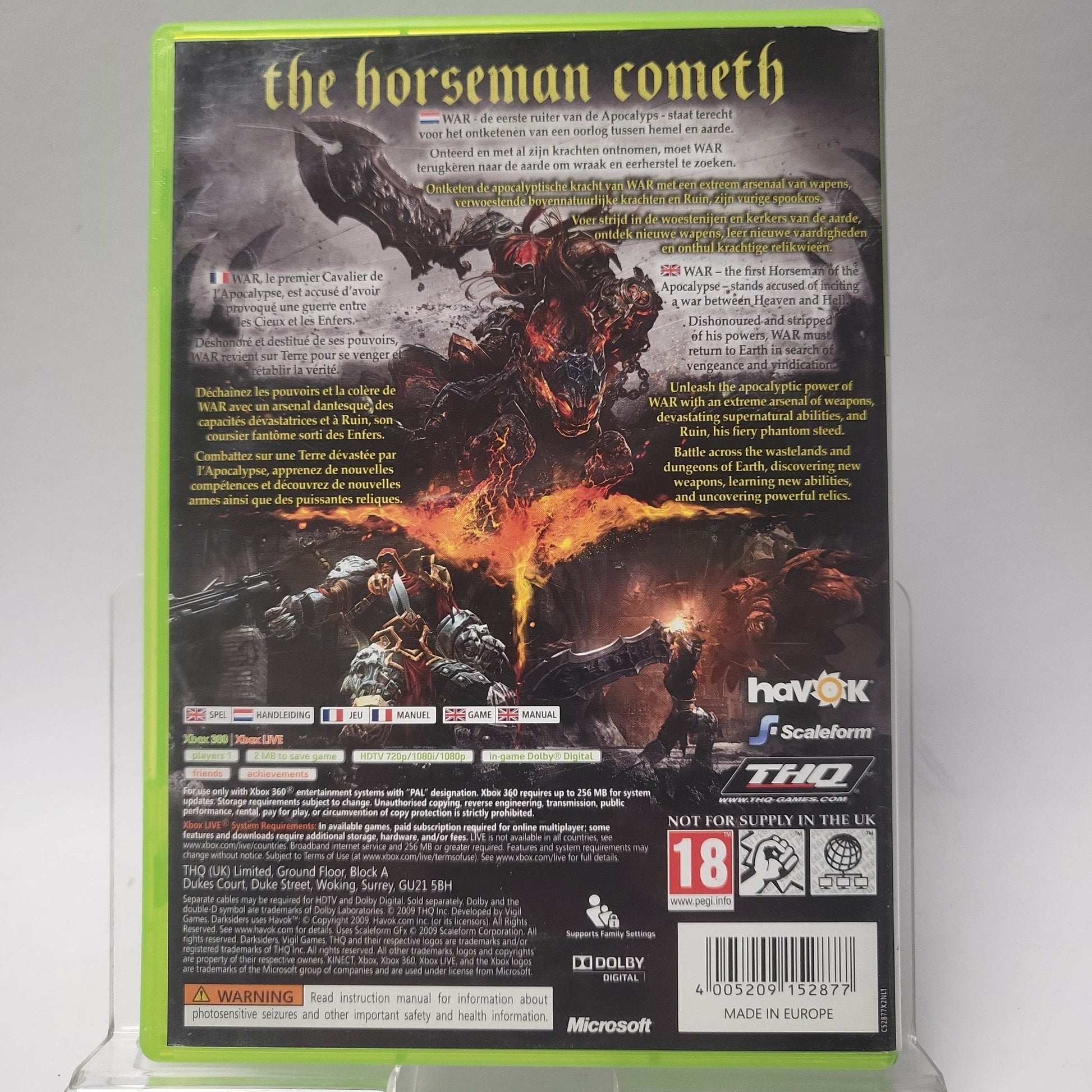 Darksiders Classics Xbox 360 - Feniks Gameshop