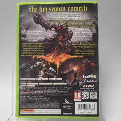 Darksiders Classics Xbox 360 - Feniks Gameshop