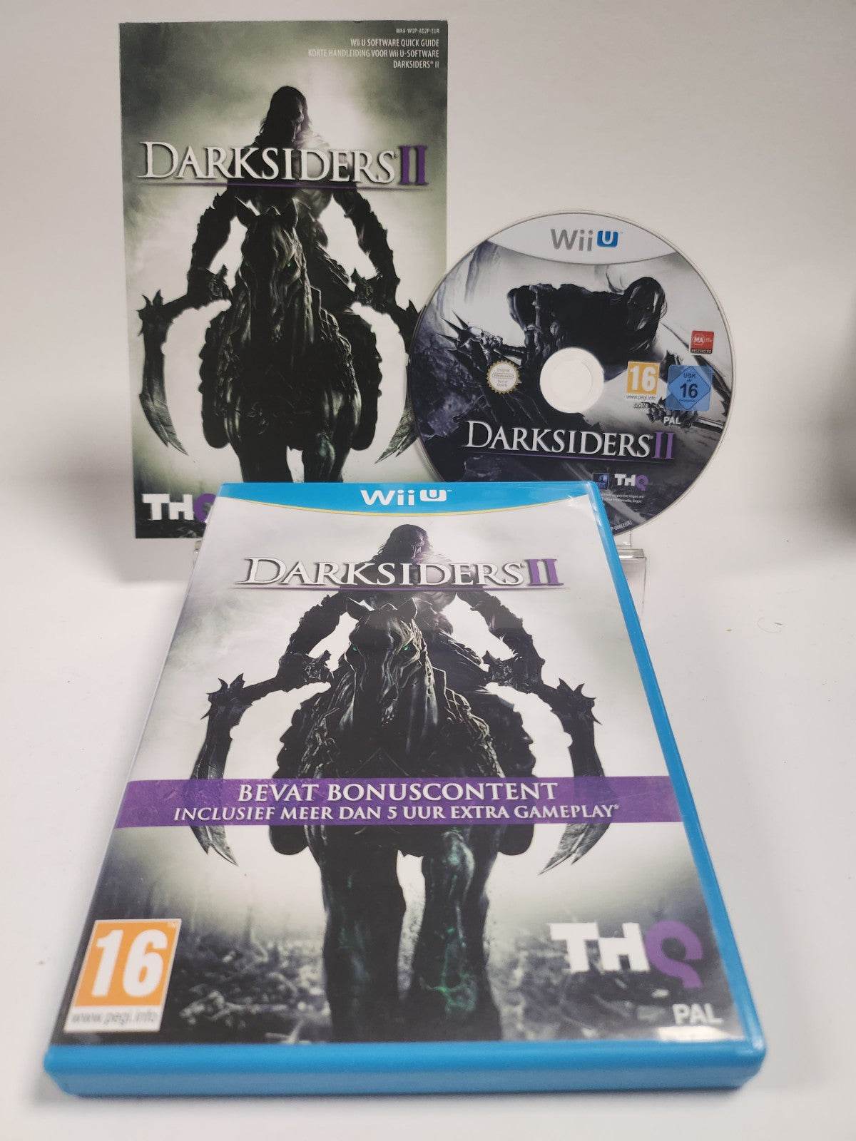Darksiders II Nintendo Wii U - Feniks Gameshop