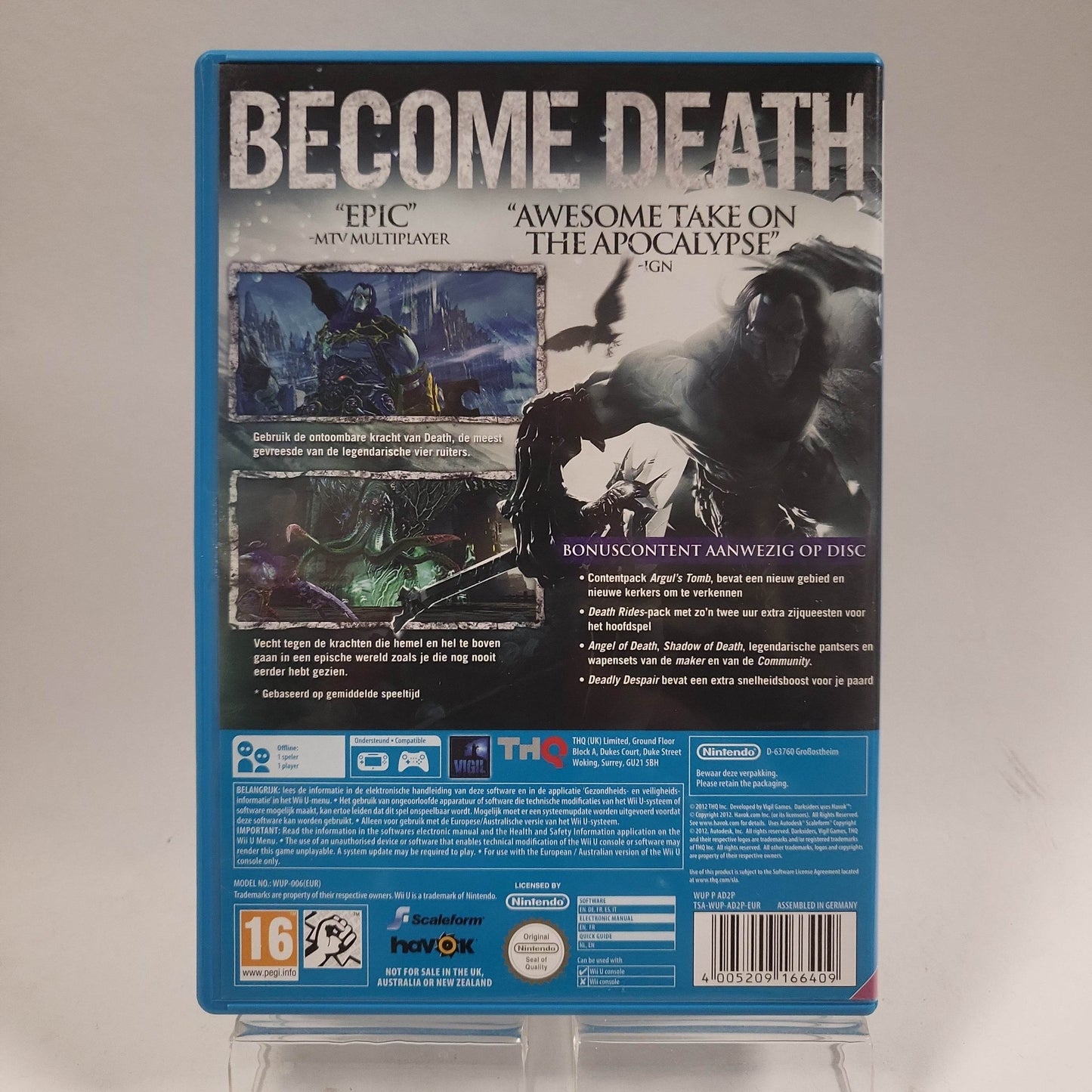 Darksiders II Nintendo Wii U - Feniks Gameshop