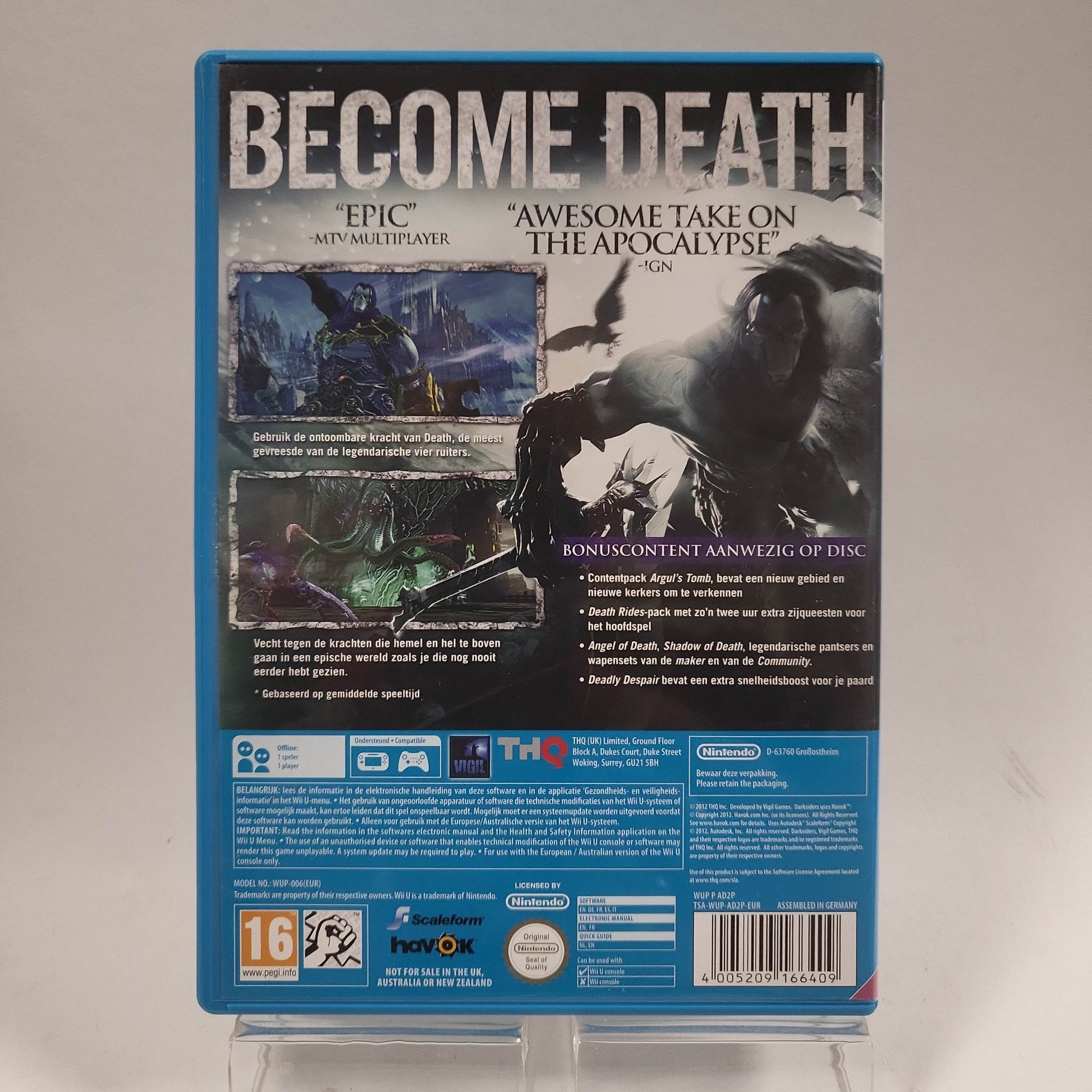 Darksiders II Nintendo Wii U - Feniks Gameshop