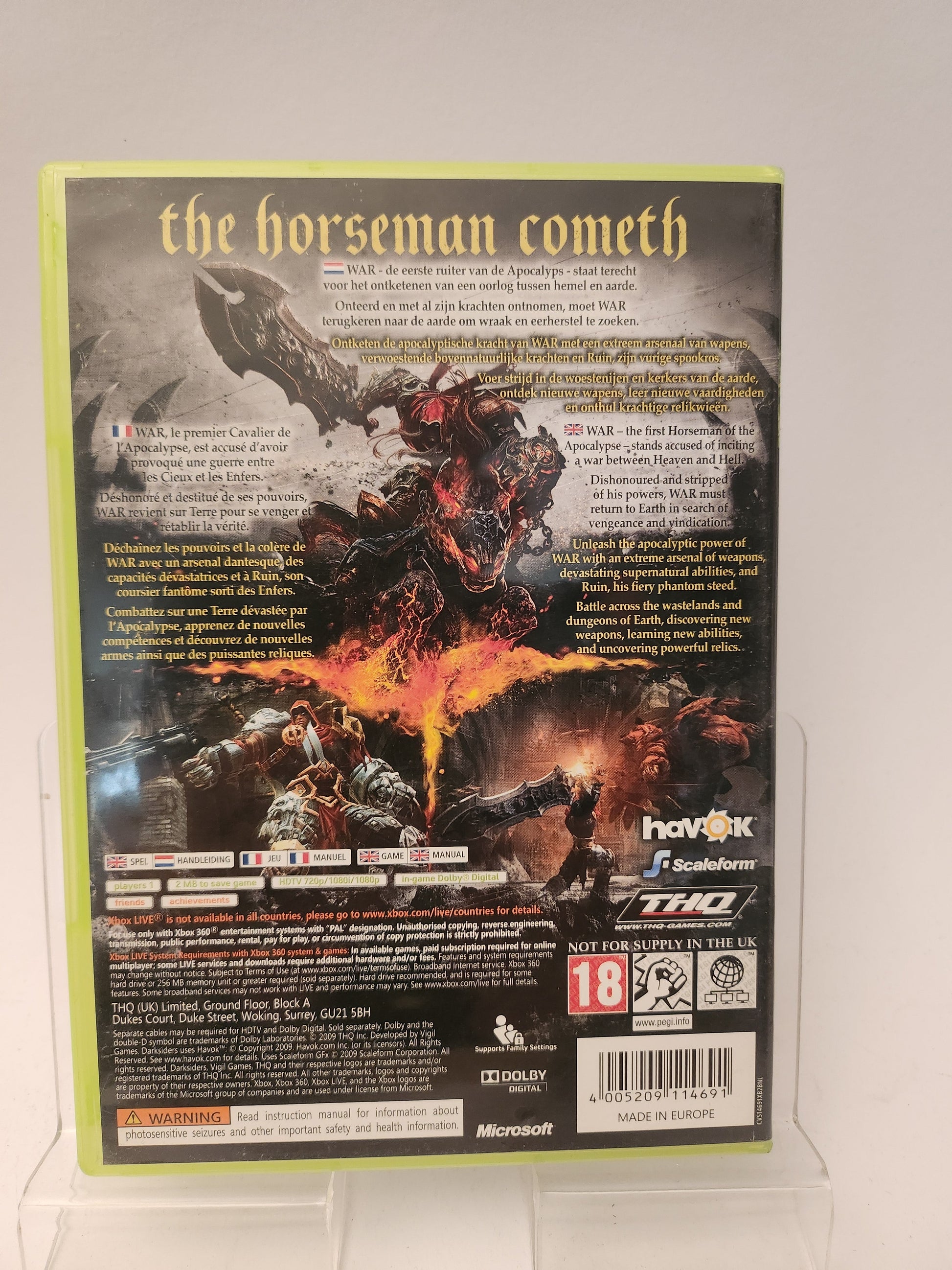 Darksiders Xbox 360 - Xbox 360 Games