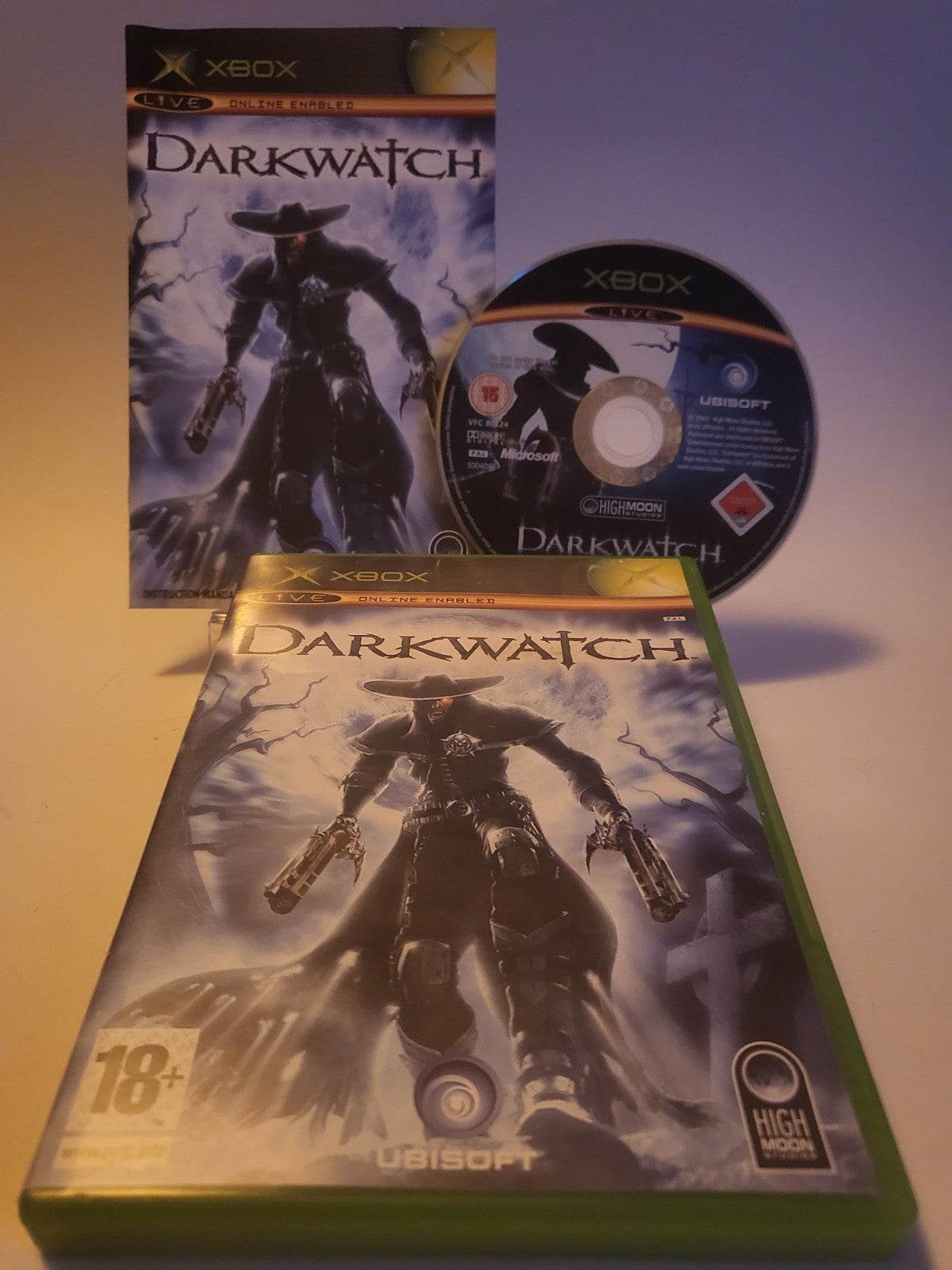 Darkwatch Xbox Original - Feniks Gameshop