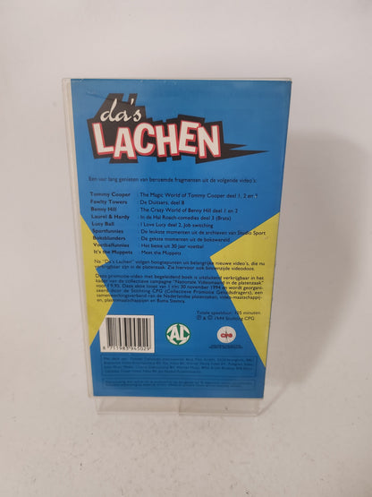 Da’s Lachen VHS - VHS Volwassenen