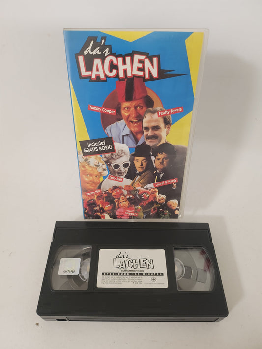 Da’s Lachen VHS - VHS Volwassenen