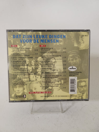 Dat zijn Leuke Dingen voor de Mensen Dubbel CD - Cd