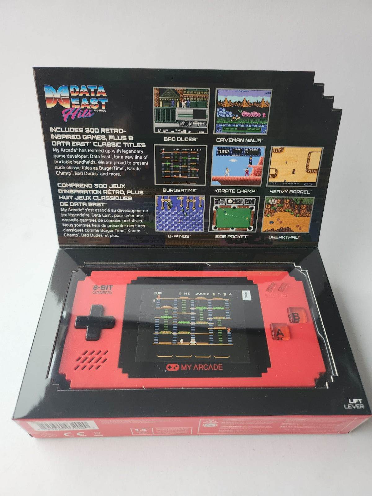 Data Fast Pixel Player Geseald - Feniks Gameshop