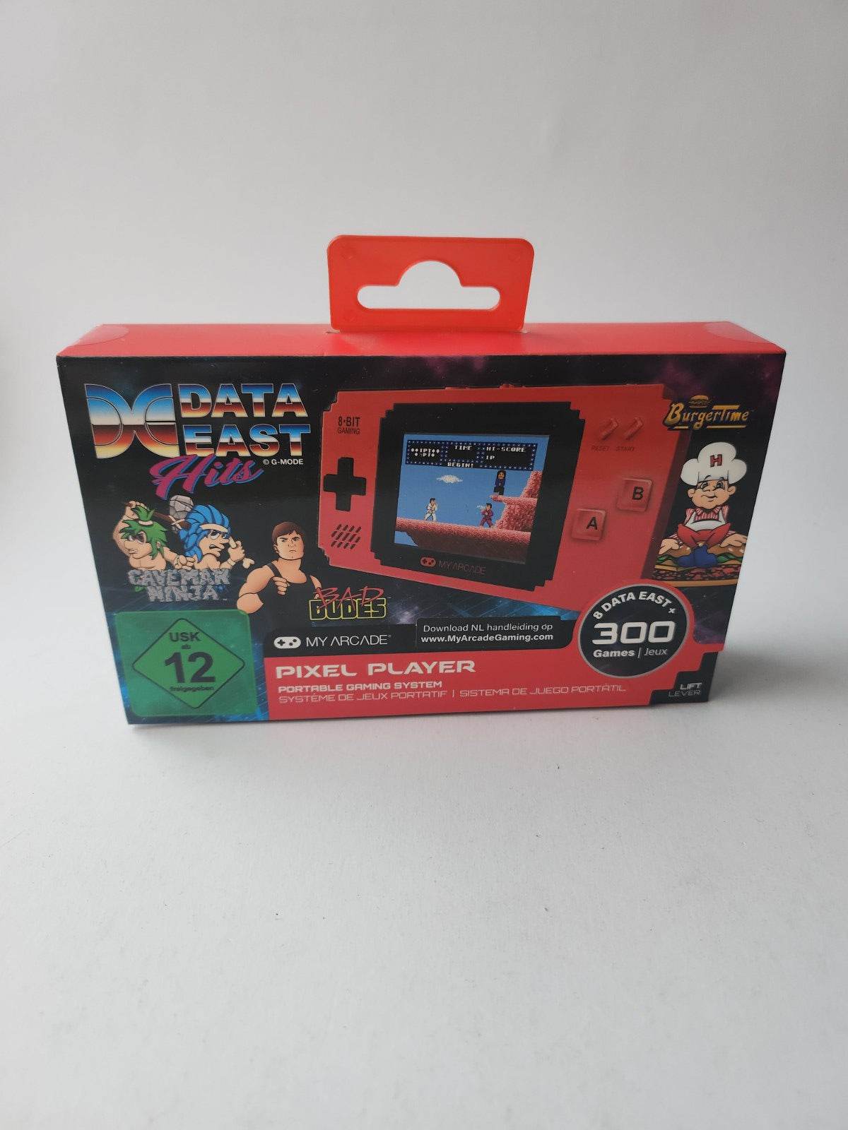 Data Fast Pixel Player Geseald - Feniks Gameshop