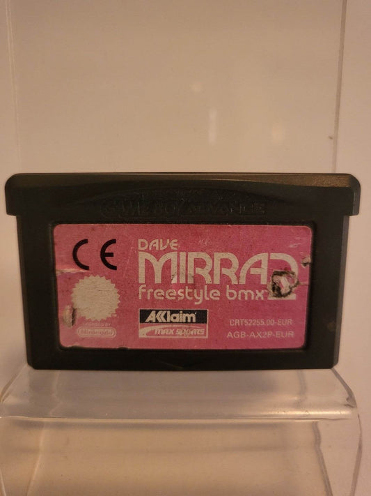 Dave Mirra Freestyle BMX 2 (Disc Only) Game Boy Advance - Feniks Gameshop