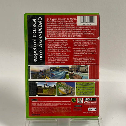 Dave Mirra Freestyle BMX 2 Xbox Original - Feniks Gameshop
